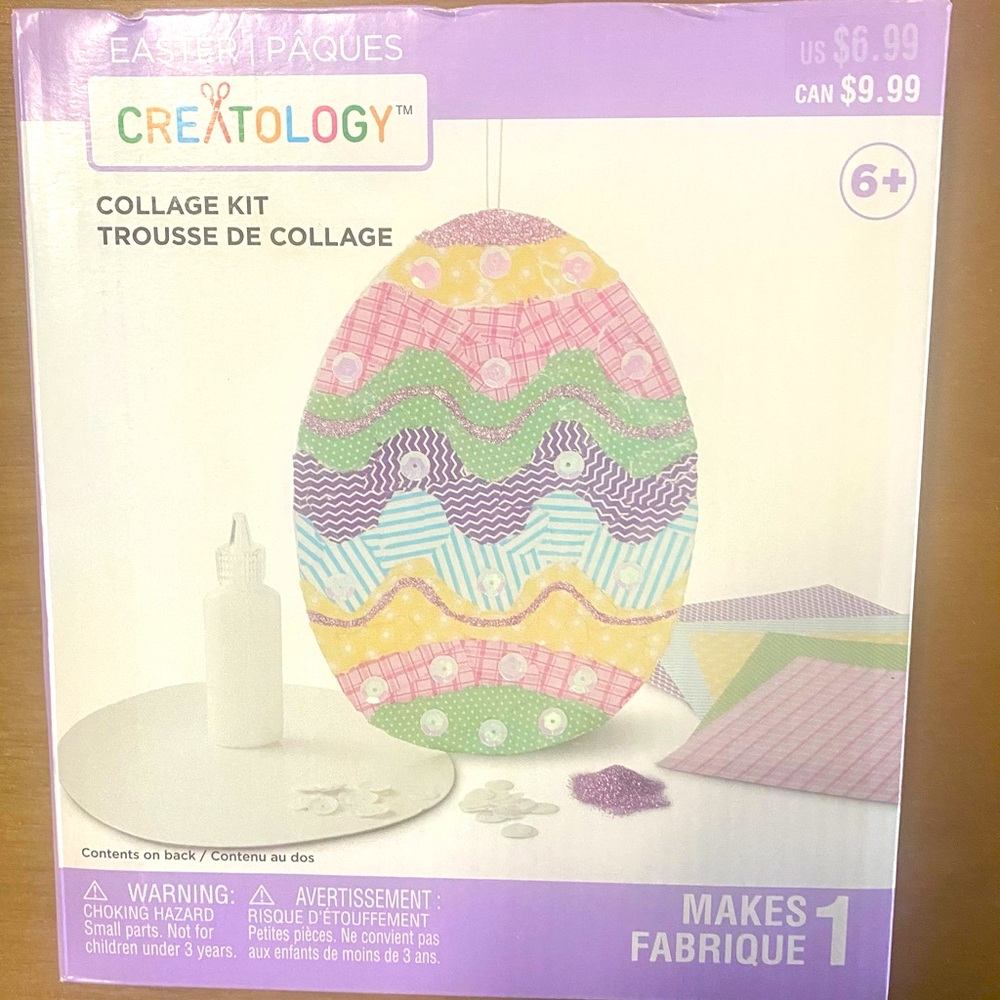 NWT…collage kit…super fun craft to do with your kids!!